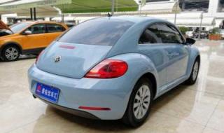 大众甲壳虫汽车报价 大众甲壳虫汽车报价